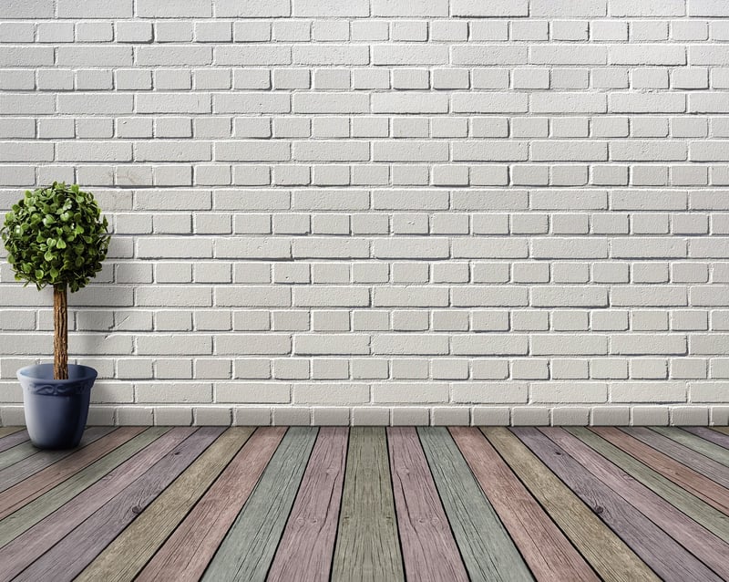 Tin Can Wall Planters